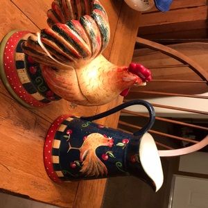 Pitcher and cookie jar